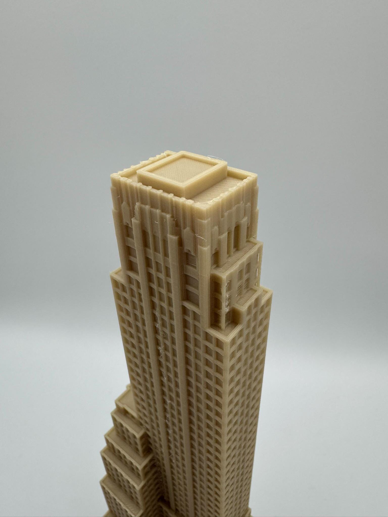 StarsoftheCity 500 Fifth Avenue 3D Printed Skyscraper Model 9.25in