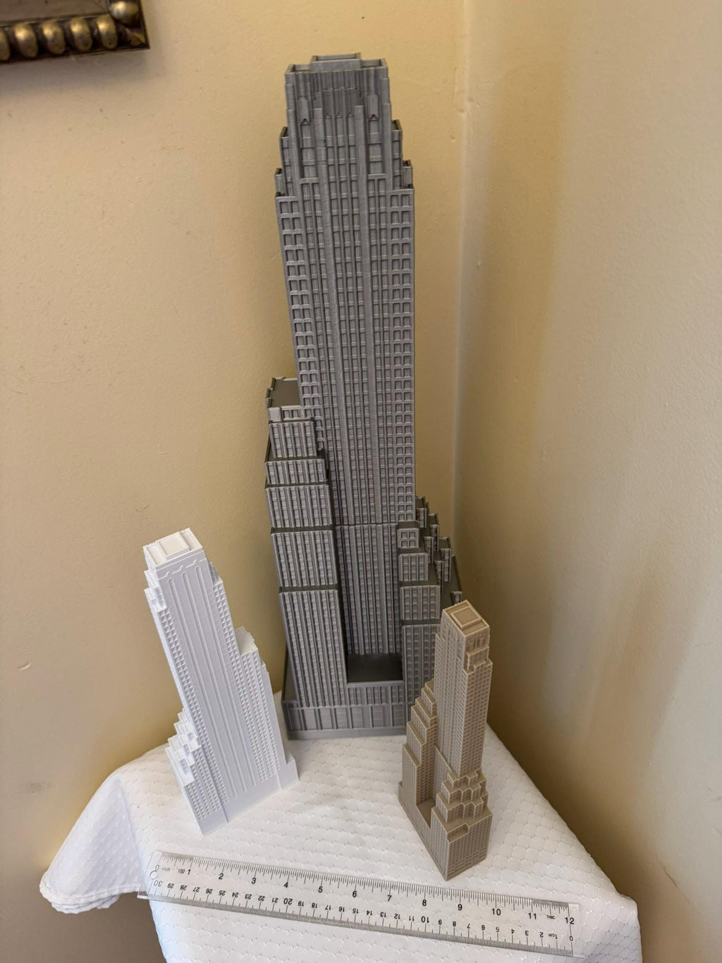 StarsoftheCity 500 Fifth Avenue 3D Printed Skyscraper Model 9.25in