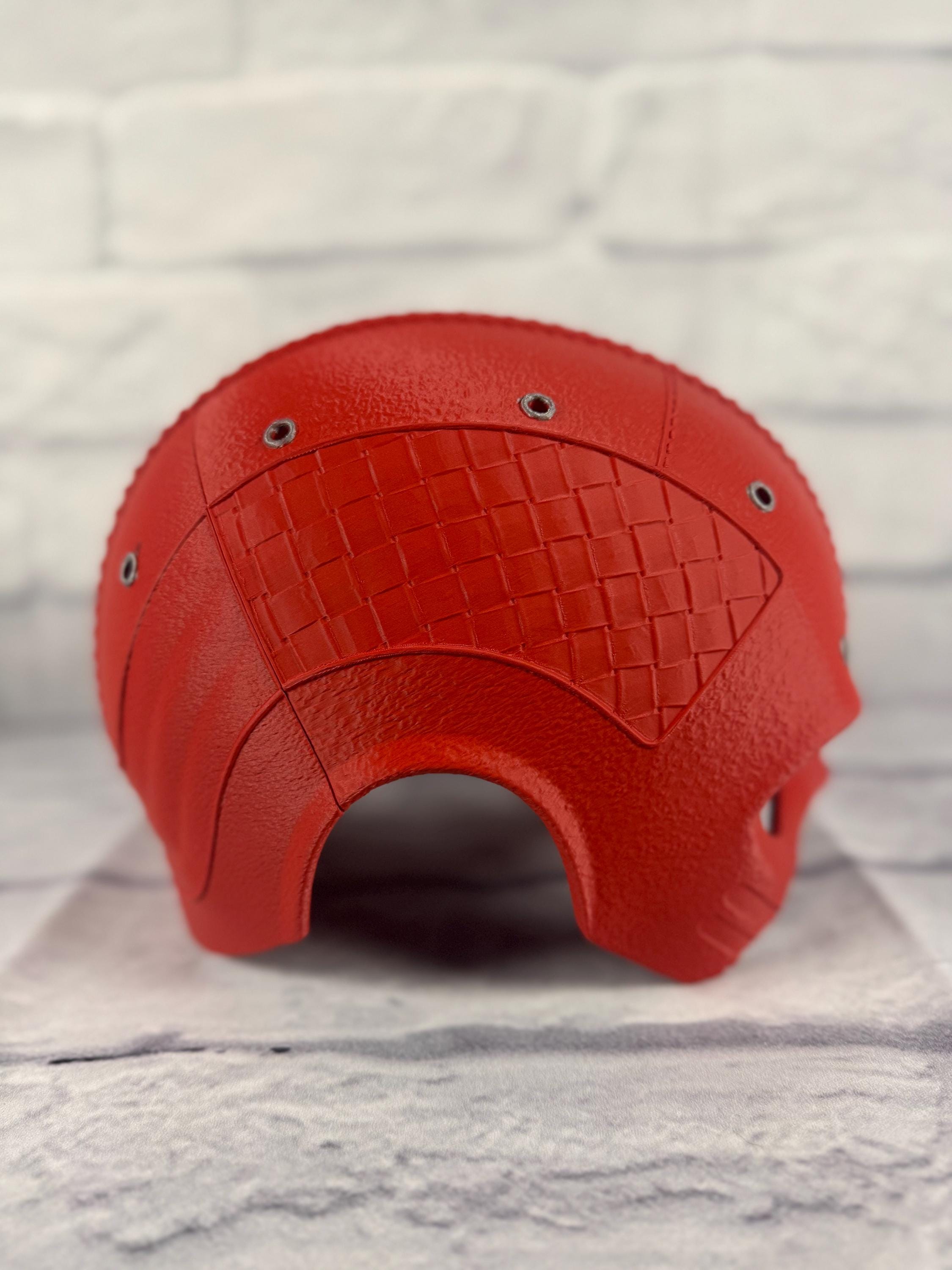 ComboMaker Red Guardian Inspired Cosplay Helmet Thunderbolts 3D Printed
