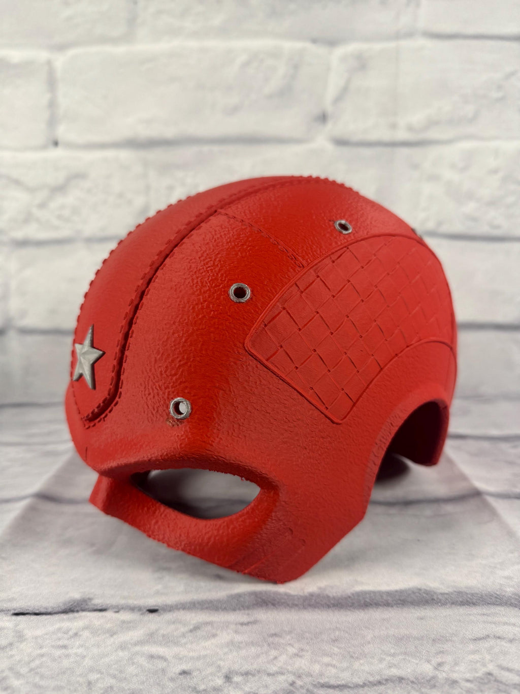 ComboMaker Red Guardian Inspired Cosplay Helmet Thunderbolts 3D Printed