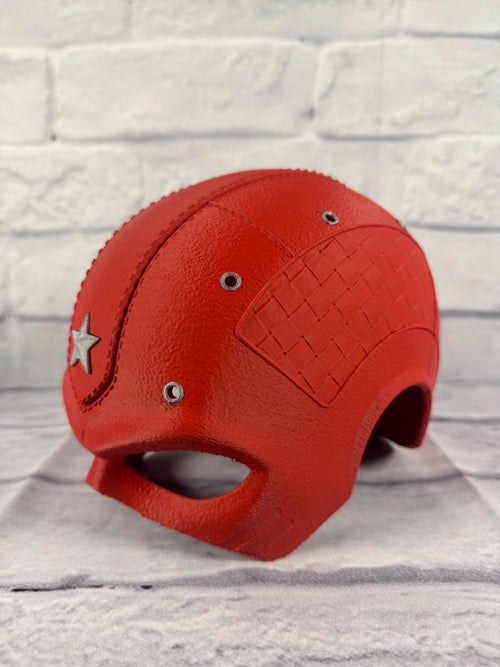 ComboMaker Red Guardian Inspired Cosplay Helmet Thunderbolts 3D Printed