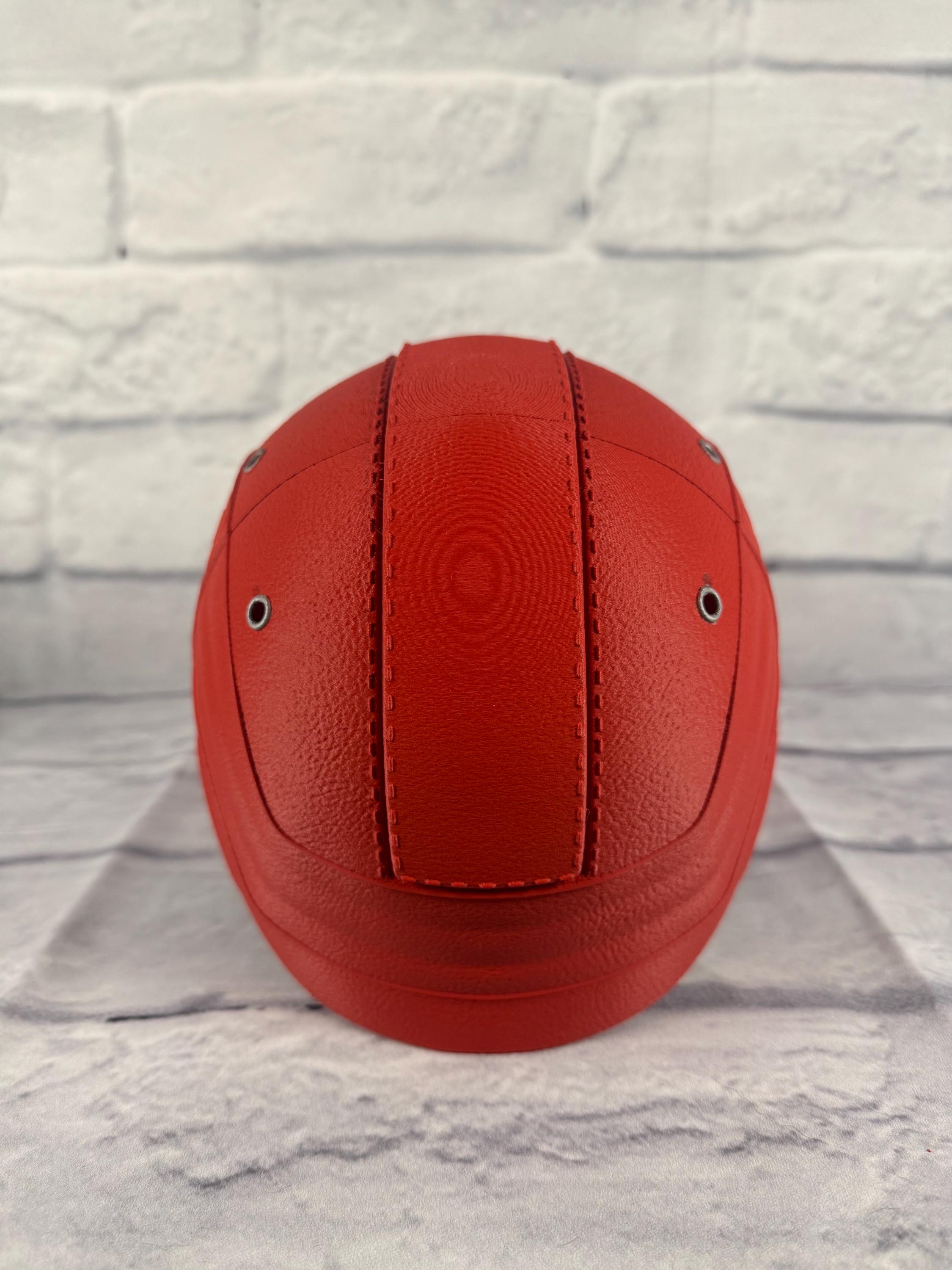 ComboMaker Red Guardian Inspired Cosplay Helmet Thunderbolts 3D Printed