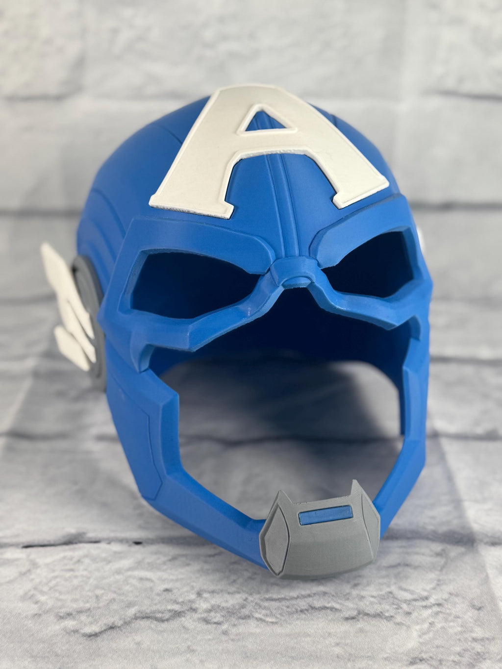 ComboMaker Marvel Rivals Captain America Cosplay Helmet 3D Printed