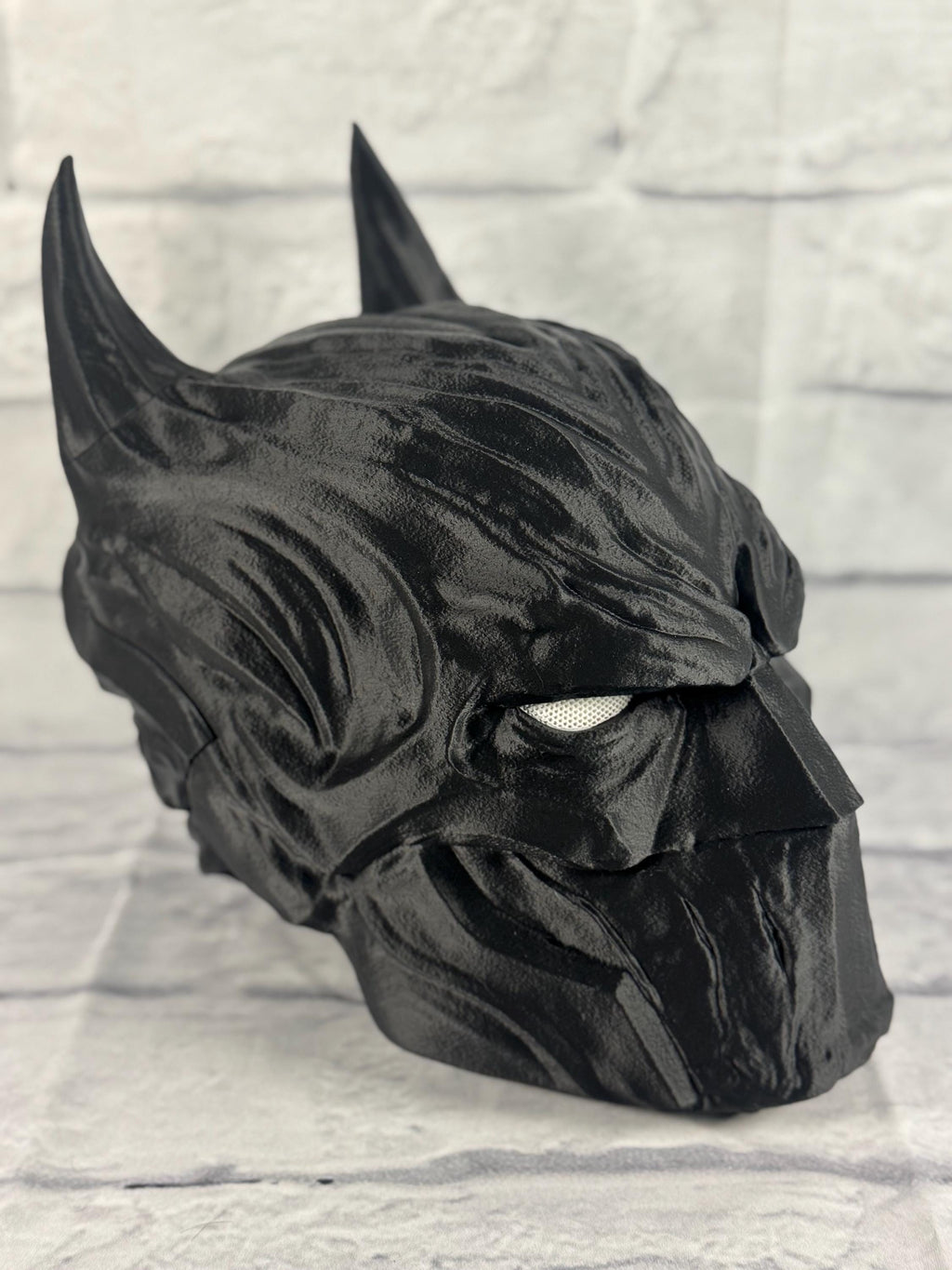ComboMaker Bat Knight Deathknight Dark Cosplaying Helmet