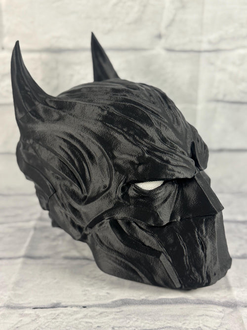 ComboMaker Bat Knight Deathknight Dark Cosplaying Helmet