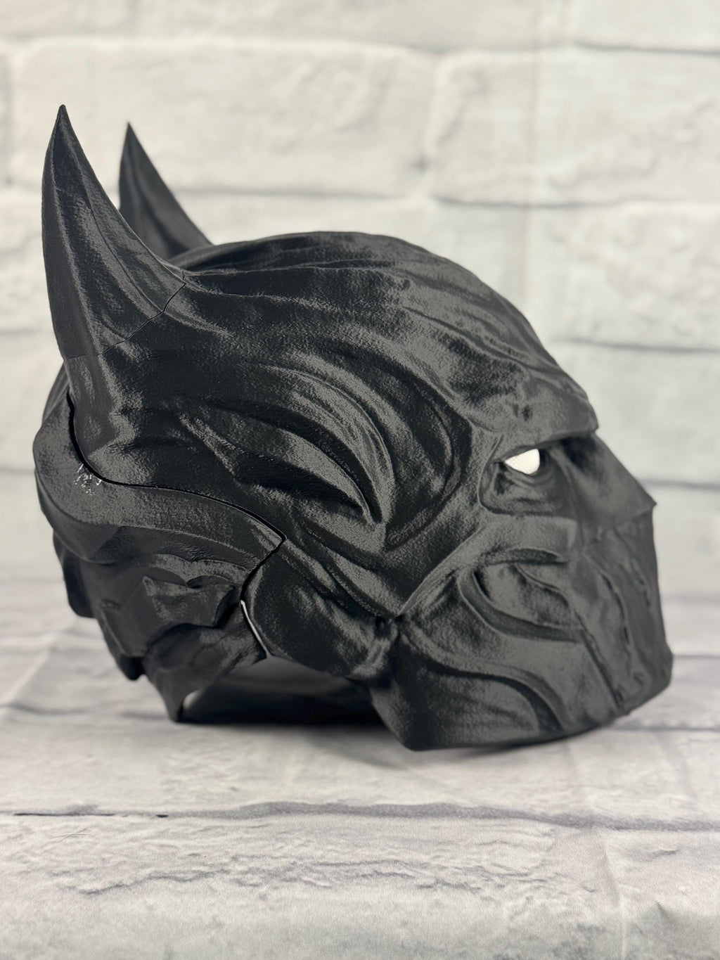 ComboMaker Bat Knight Deathknight Dark Cosplaying Helmet