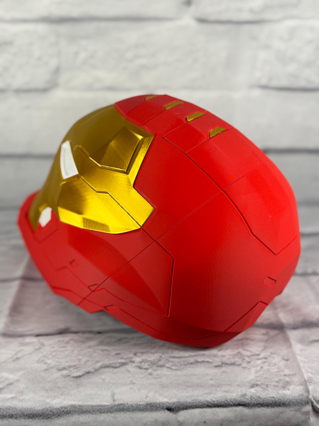ComboMaker Iron Man Marvel Rivals Inspired Cosplaying Helmet