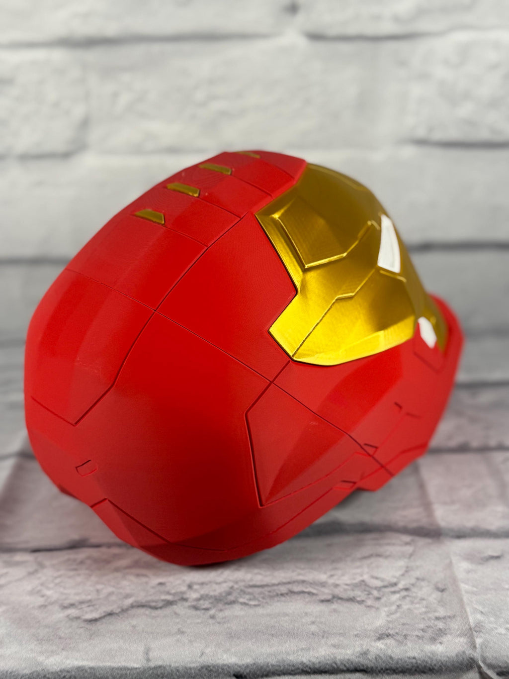 ComboMaker Iron Man Marvel Rivals Inspired Cosplaying Helmet