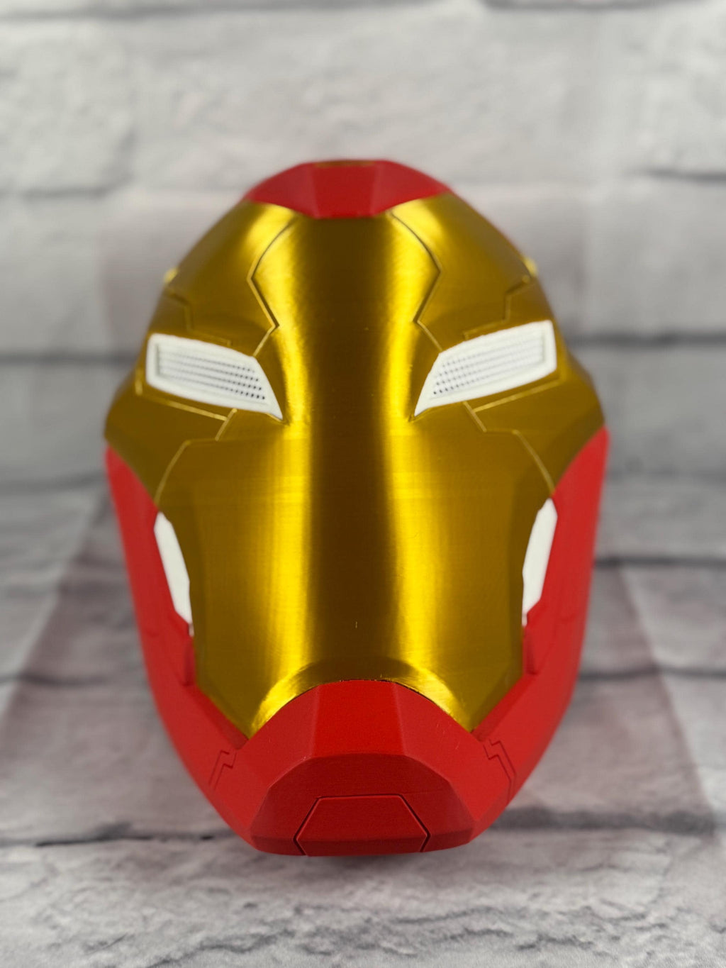 ComboMaker Iron Man Marvel Rivals Inspired Cosplaying Helmet