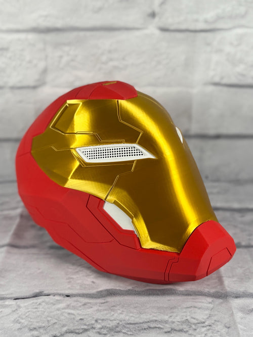 ComboMaker Iron Man Marvel Rivals Inspired Cosplaying Helmet