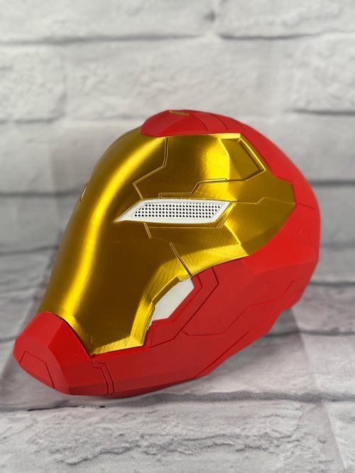 ComboMaker Iron Man Marvel Rivals Inspired Cosplaying Helmet