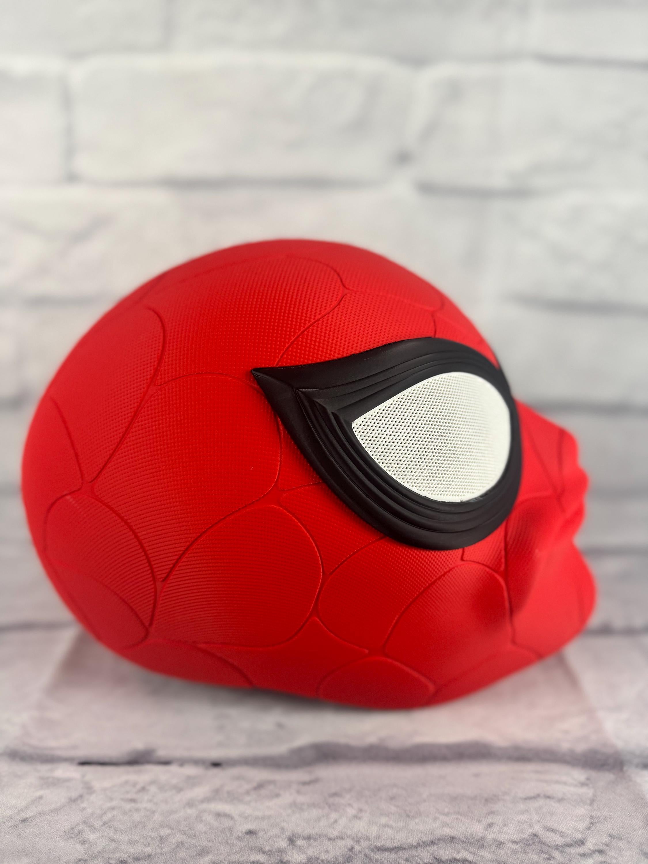Derpy Spider-Man Inspired Mask Cosplaying Helmet