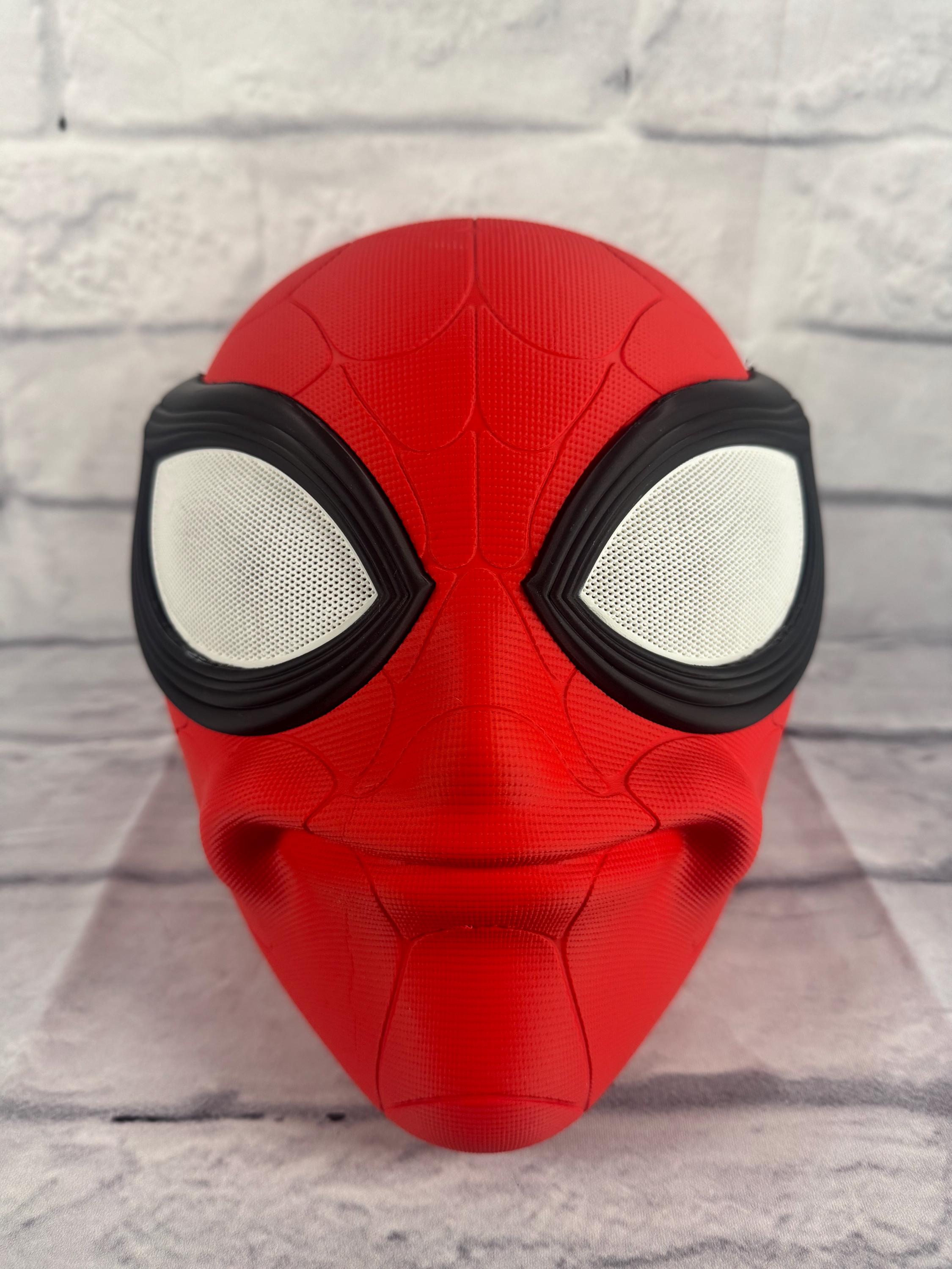 Derpy Spider-Man Inspired Mask Cosplaying Helmet