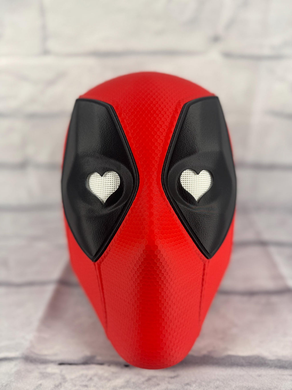 ComboMaker Deadpool Movie Inspired Cosplay Helmet 3D Printed