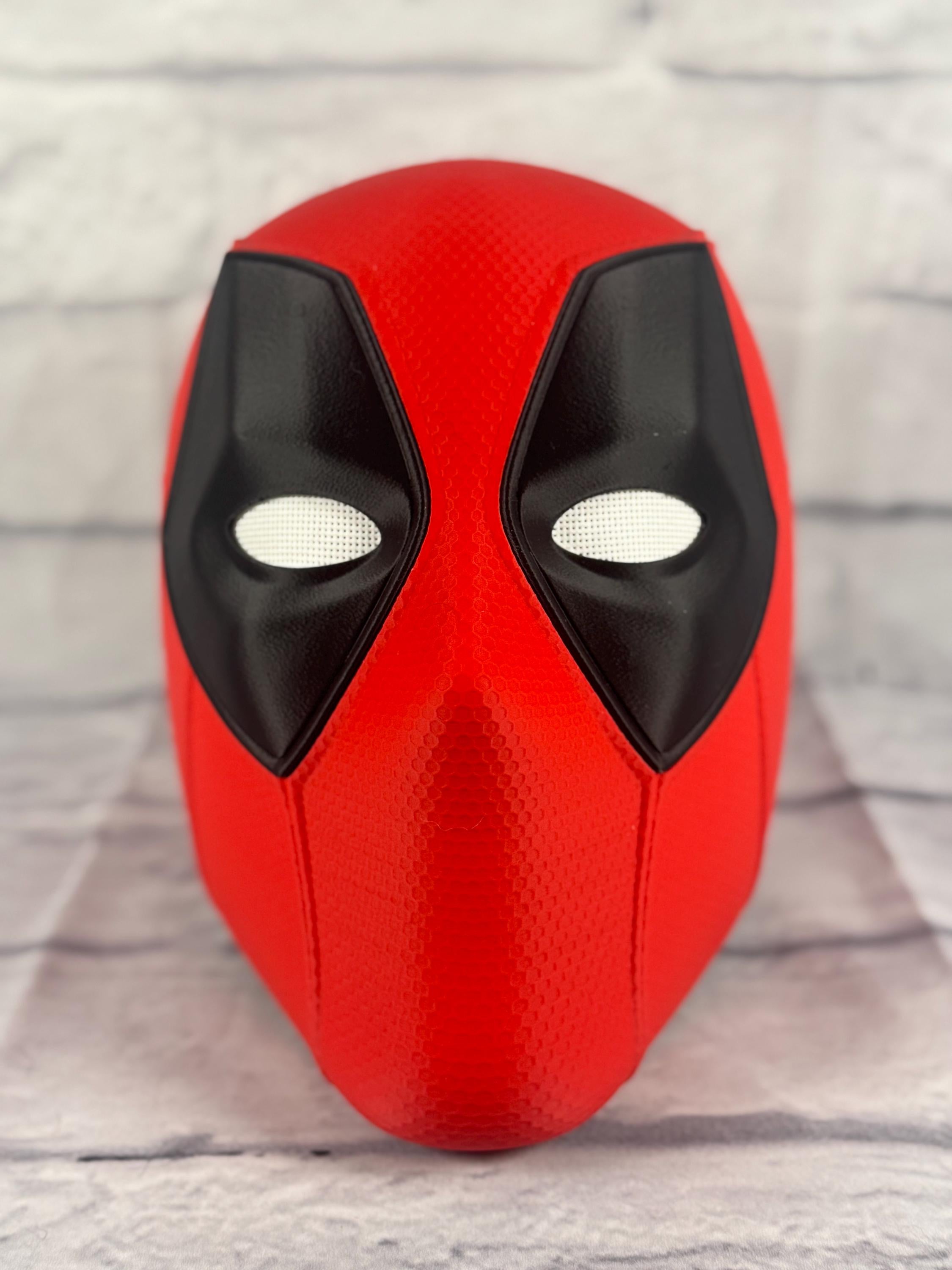 ComboMaker Deadpool Movie Inspired Cosplay Helmet 3D Printed