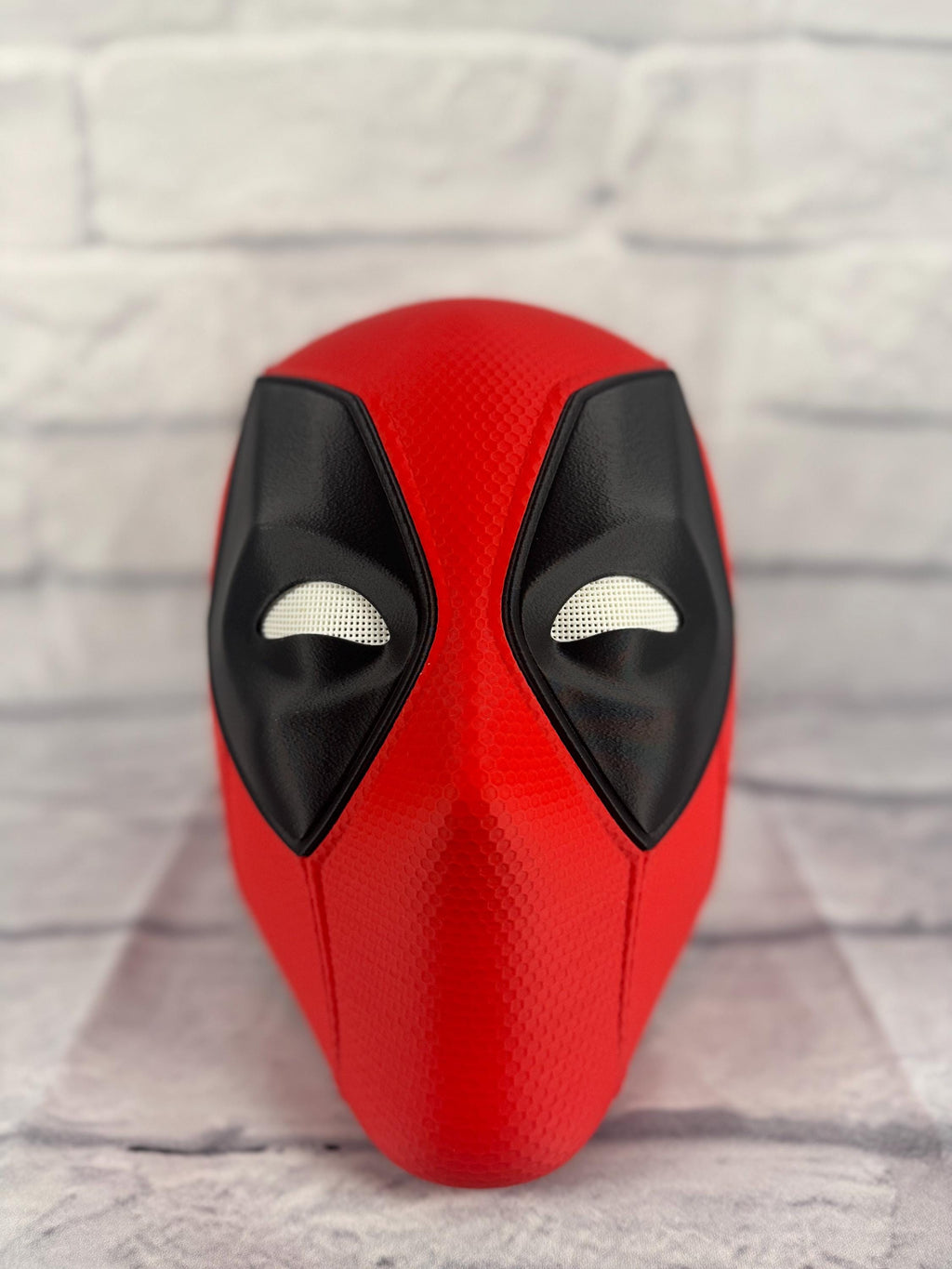 ComboMaker Deadpool Movie Inspired Cosplay Helmet 3D Printed
