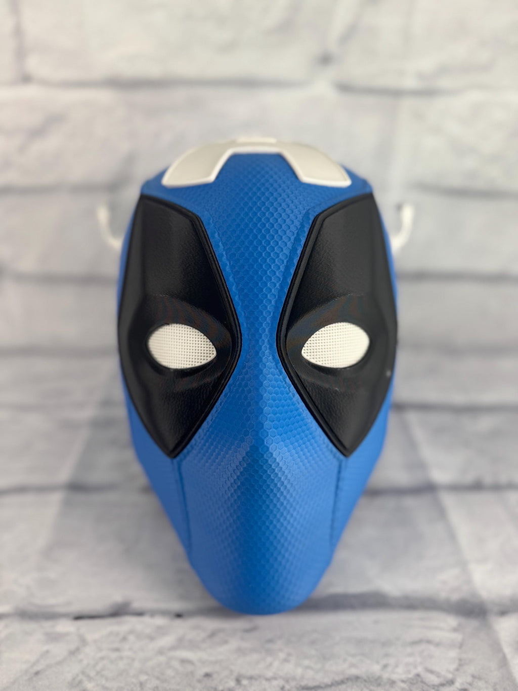 ComboMaker Captain Deadpool Inspired Mask Cosplaying Helmet 3D Printed