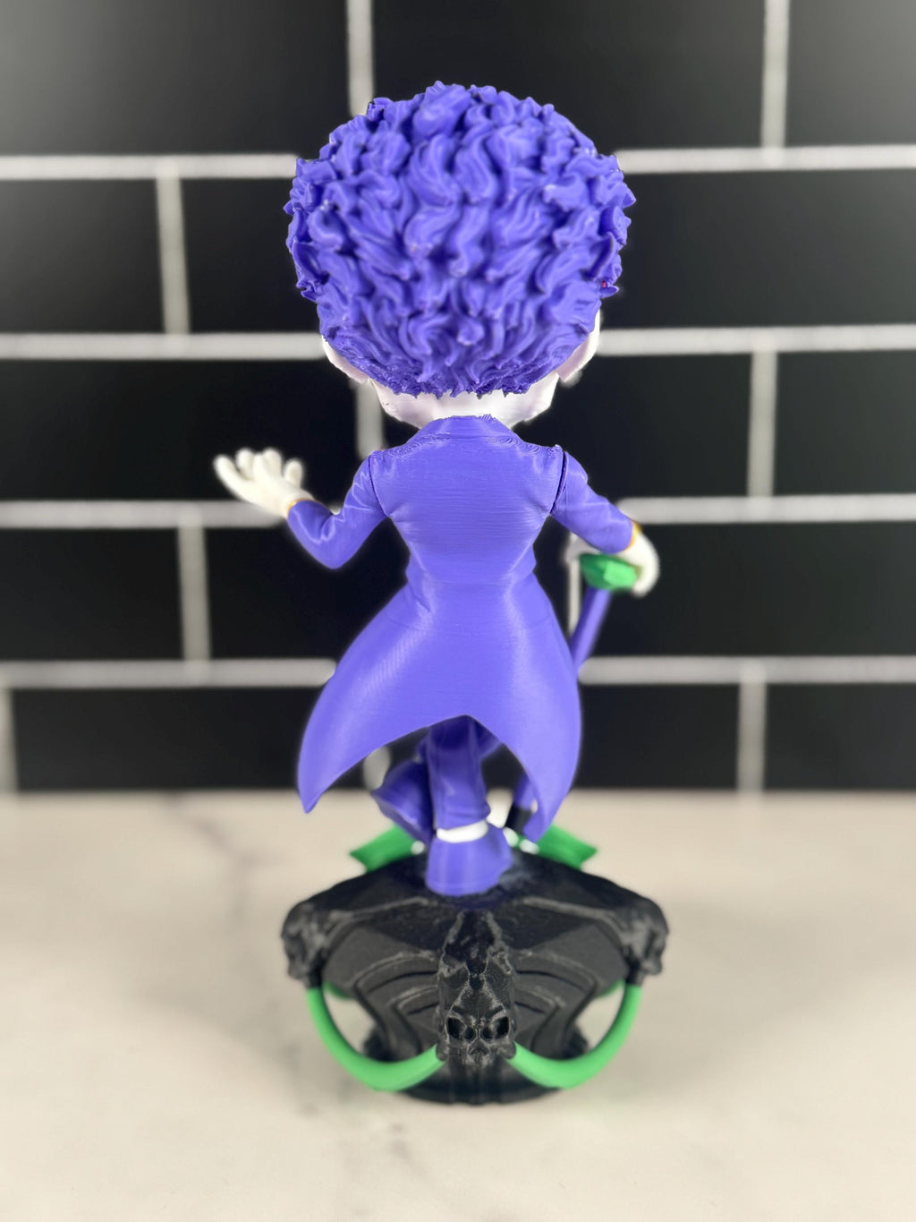 ComboMaker Joker Figurine 3D Printed Comic Inspired Collectible