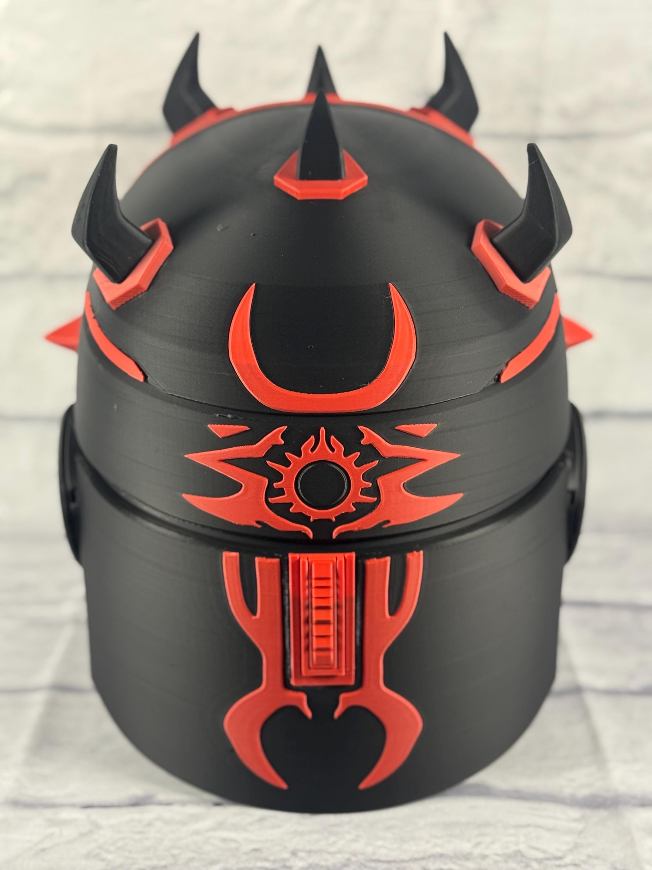 ComboMaker Armored Inspired Darth Maul Cosplaying Helmet