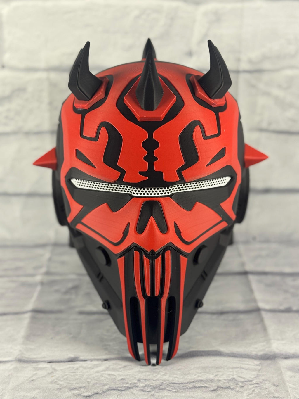 ComboMaker Armored Inspired Darth Maul Cosplaying Helmet