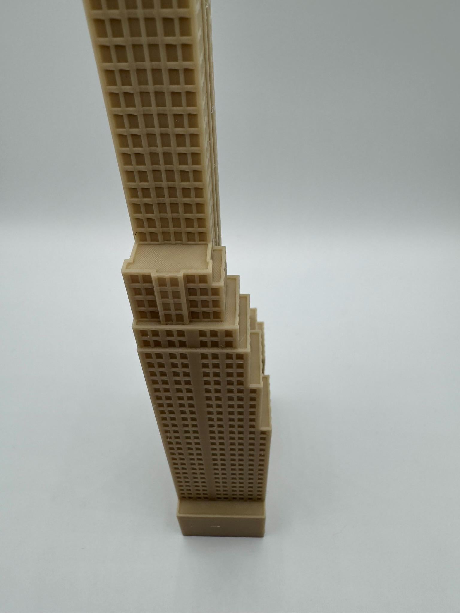 StarsoftheCity 500 Fifth Avenue 3D Printed Skyscraper Model 9.25in