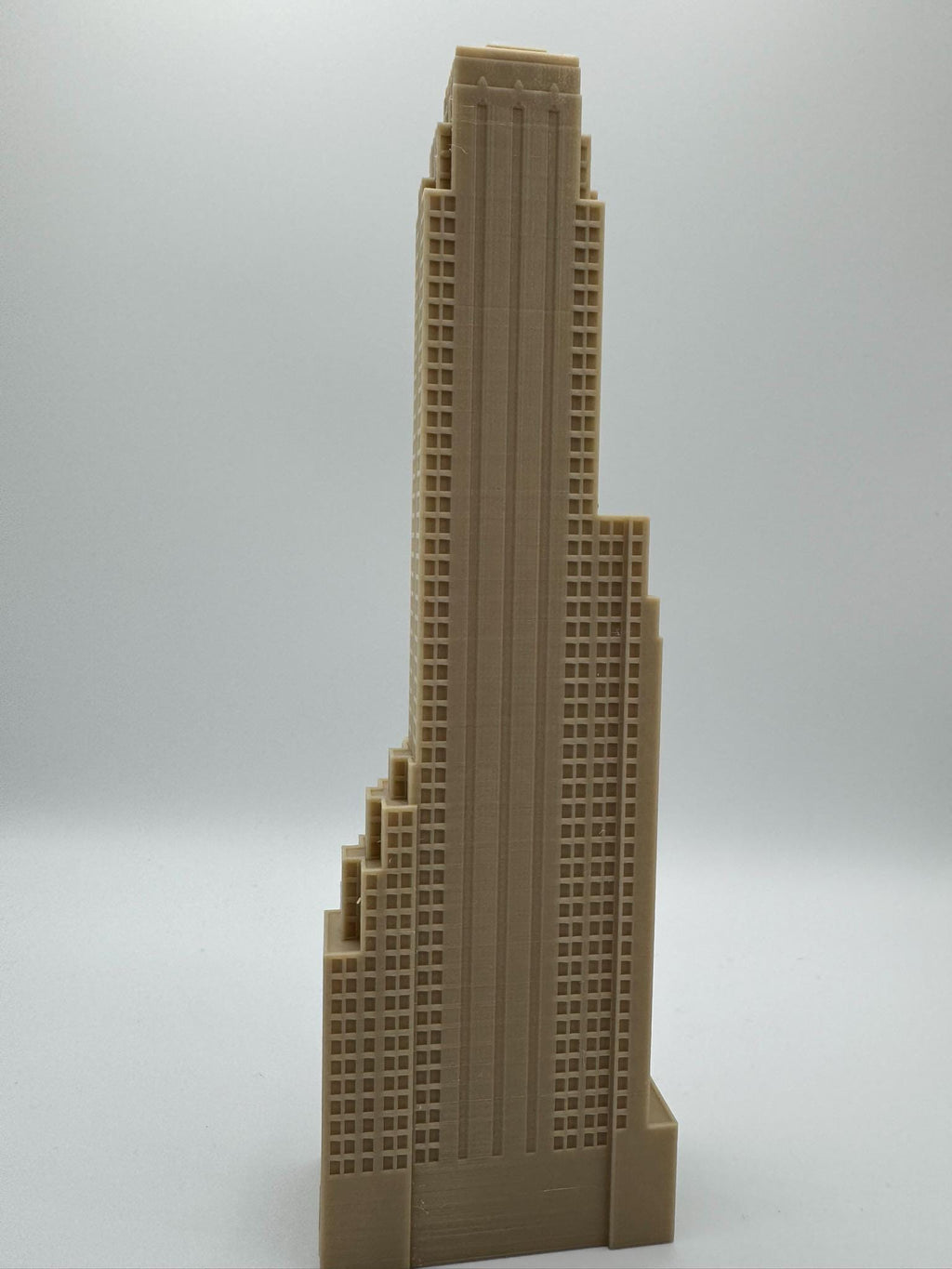 StarsoftheCity 500 Fifth Avenue 3D Printed Skyscraper Model 9.25in