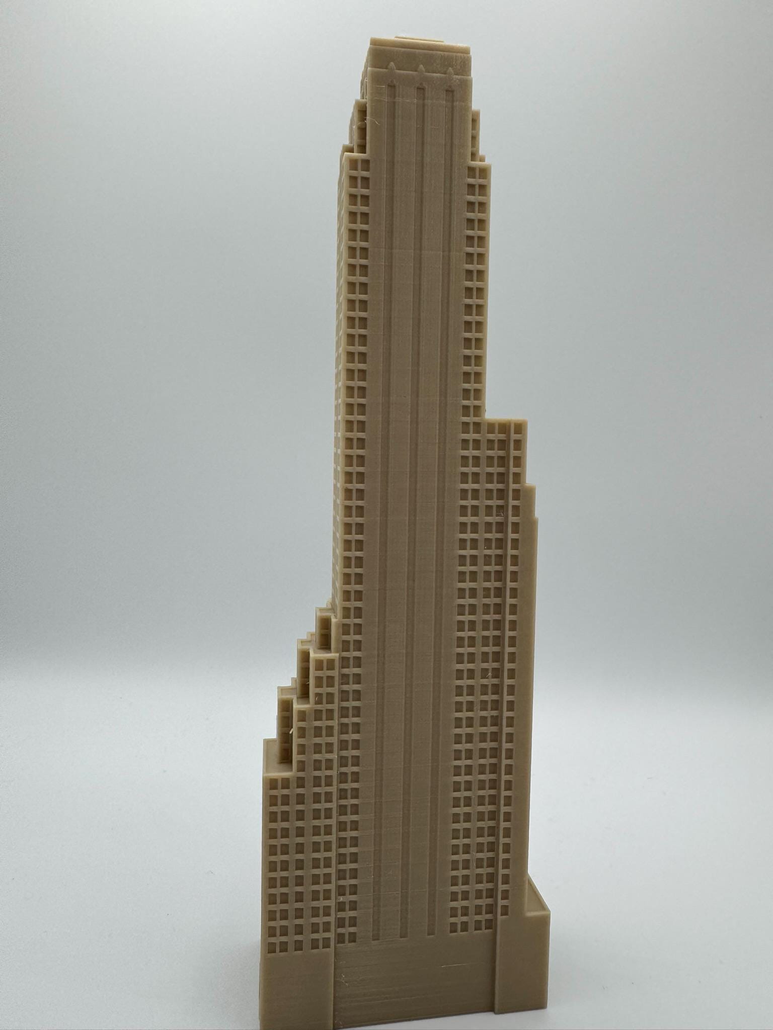 StarsoftheCity 500 Fifth Avenue 3D Printed Skyscraper Model 9.25in