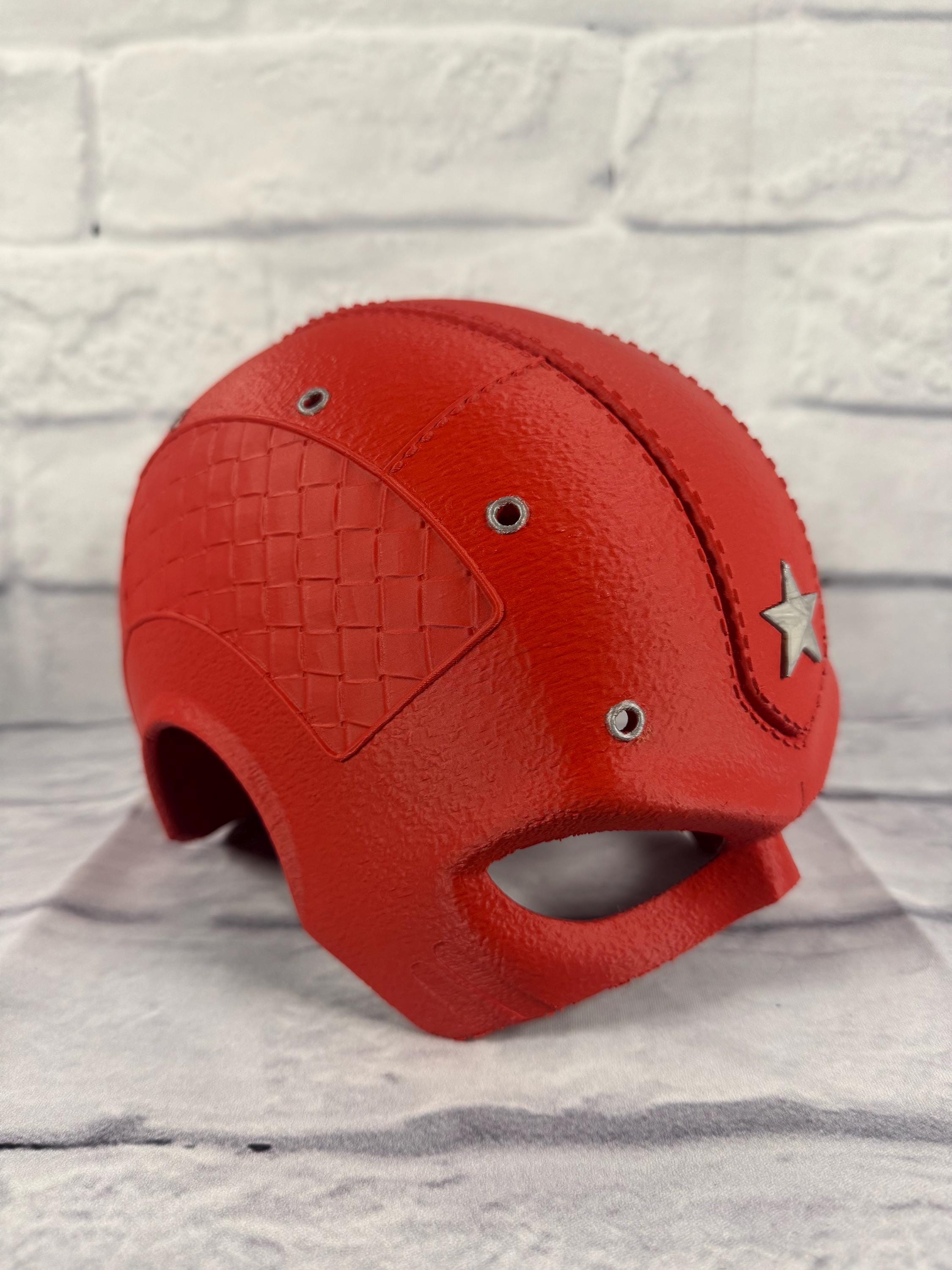 ComboMaker Red Guardian Inspired Cosplay Helmet Thunderbolts 3D Printed