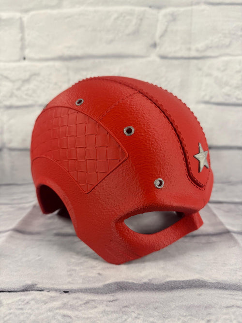 ComboMaker Red Guardian Inspired Cosplay Helmet Thunderbolts 3D Printed