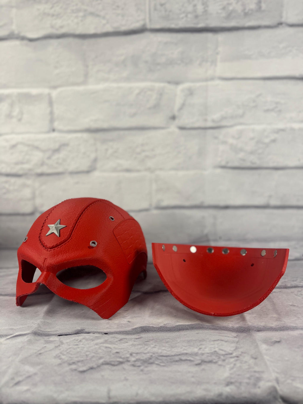 ComboMaker Red Guardian Inspired Cosplay Helmet Thunderbolts 3D Printed
