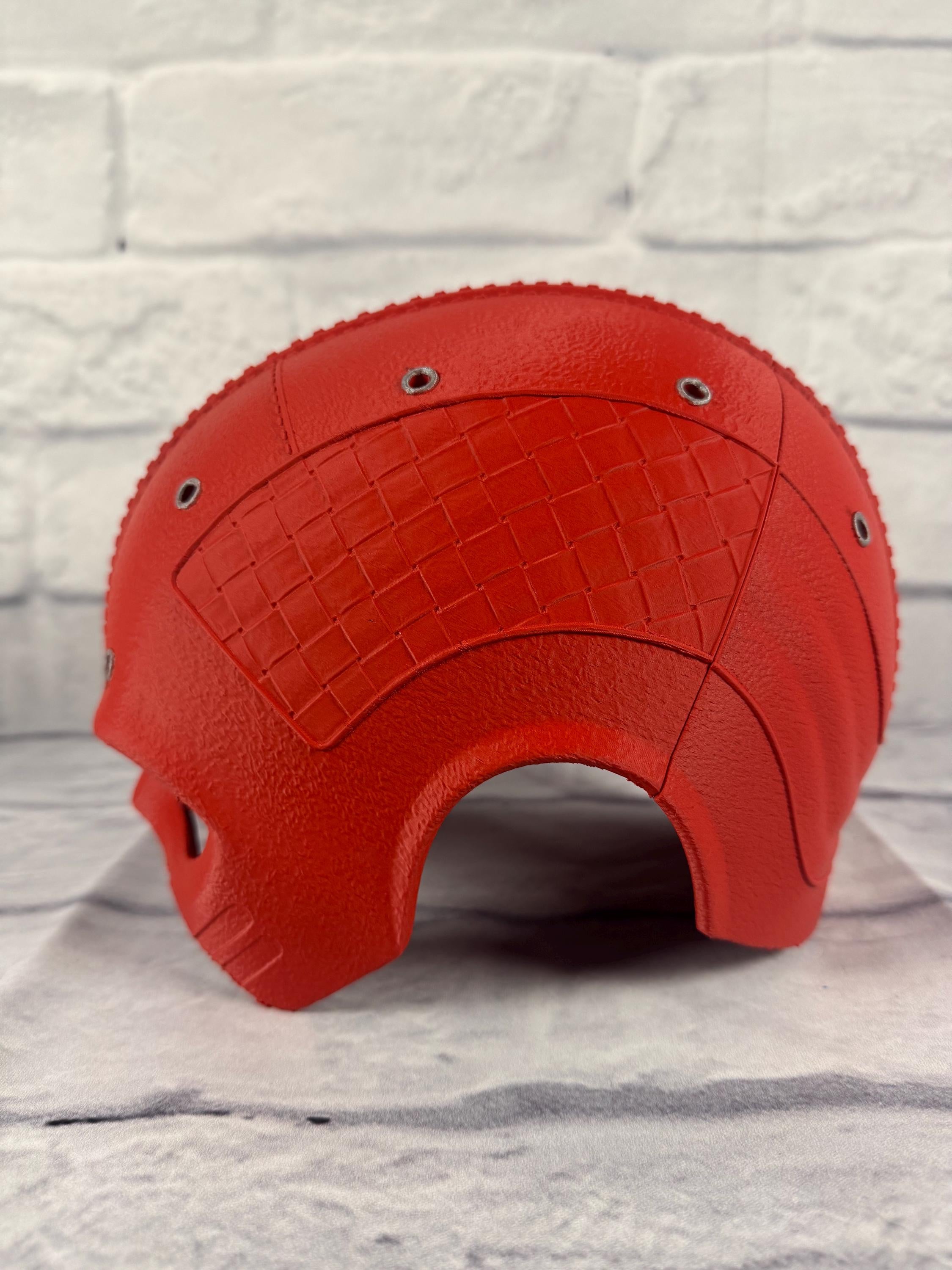 ComboMaker Red Guardian Inspired Cosplay Helmet Thunderbolts 3D Printed