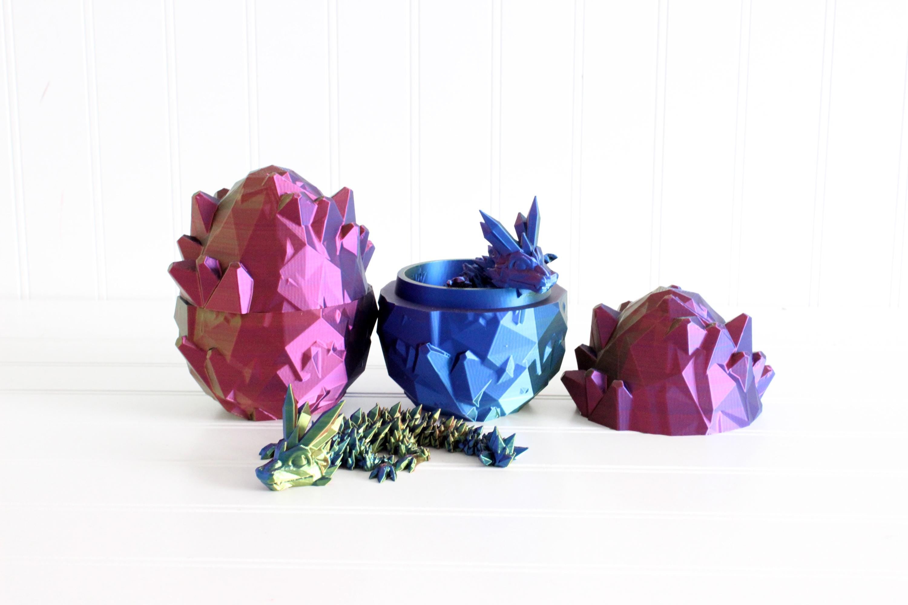 DelightfullyDutch Articulated Dragon Action Figure Desk Toy