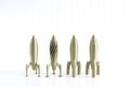 DelightfullyDutch Rocket Ship Figurine 3D Printed Spaceship