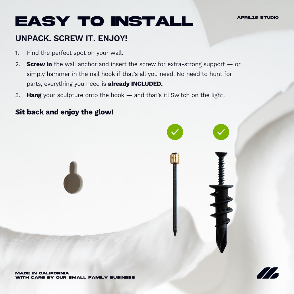 April16studio Sculptural Serpent Wall Sconce Black Snake Lamp