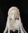 Handmade Fluffy Pastel Headband for Lolita Fashion - Kawaii Hair Accessory