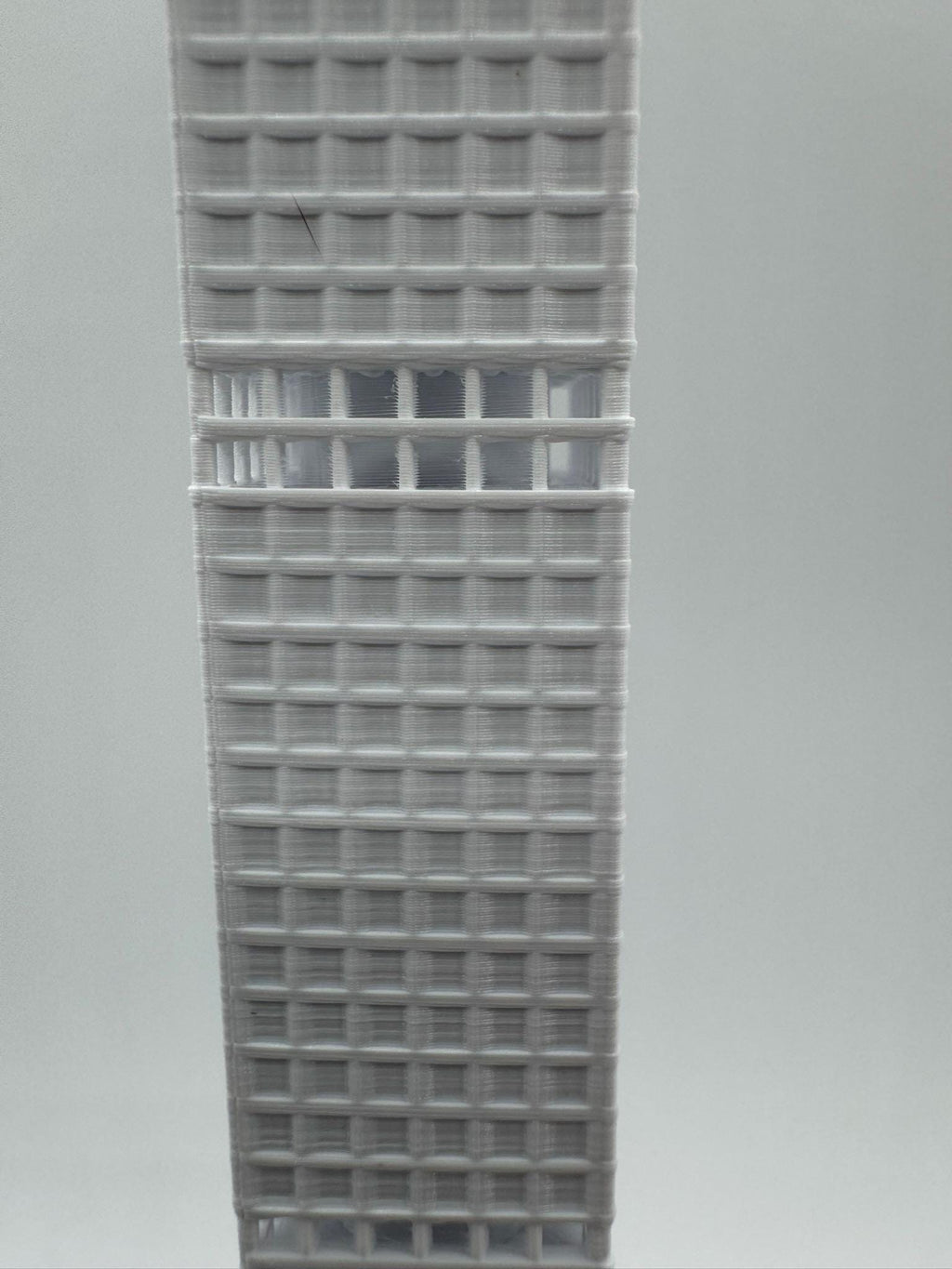 StarsoftheCity 432 Park Avenue 3D Printed Model 10in White