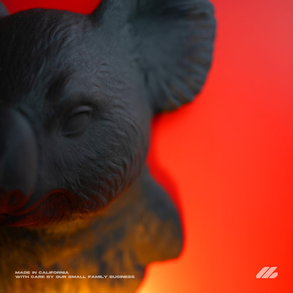April16studio Koala Wall Lamp 3D Printed Sconce 8in