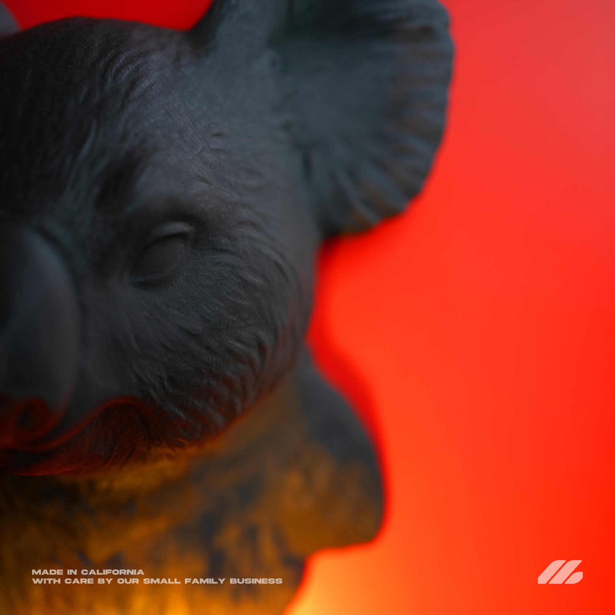 April16studio Koala Wall Lamp 3D Printed Sconce 8in