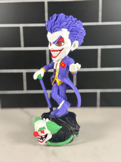 ComboMaker Joker Figurine 3D Printed Comic Inspired Collectible