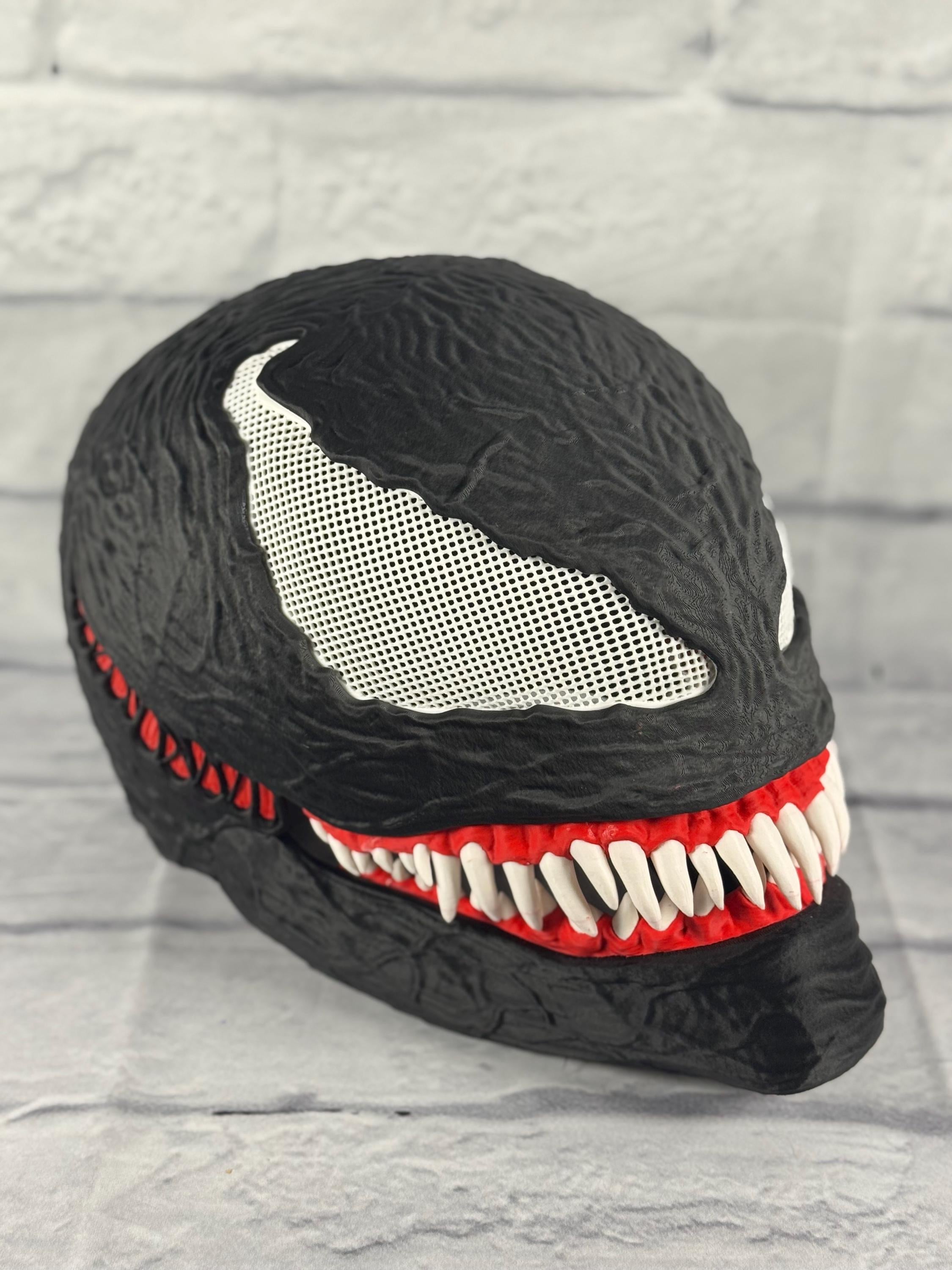 ComboMaker Venom Movie Inspired Mask Cosplaying Helmet