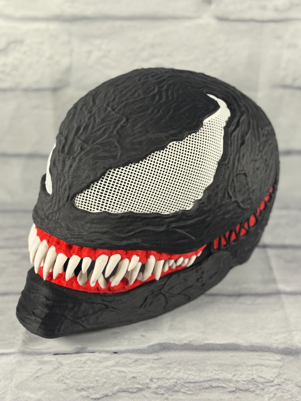 ComboMaker Venom Movie Inspired Mask Cosplaying Helmet