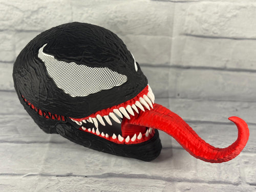 ComboMaker Venom Movie Inspired Mask Cosplaying Helmet