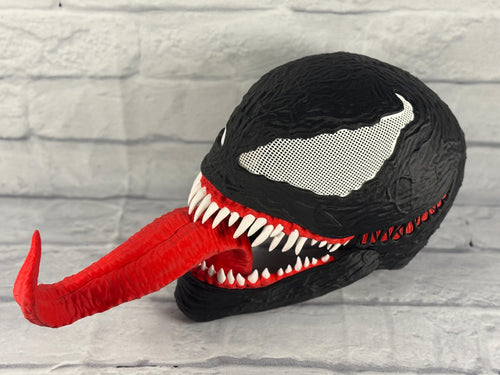 ComboMaker Venom Movie Inspired Mask Cosplaying Helmet