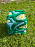 OrnnWorks Daisy and River Handmade Tufted Ottoman Pouf Cover Unstuffed