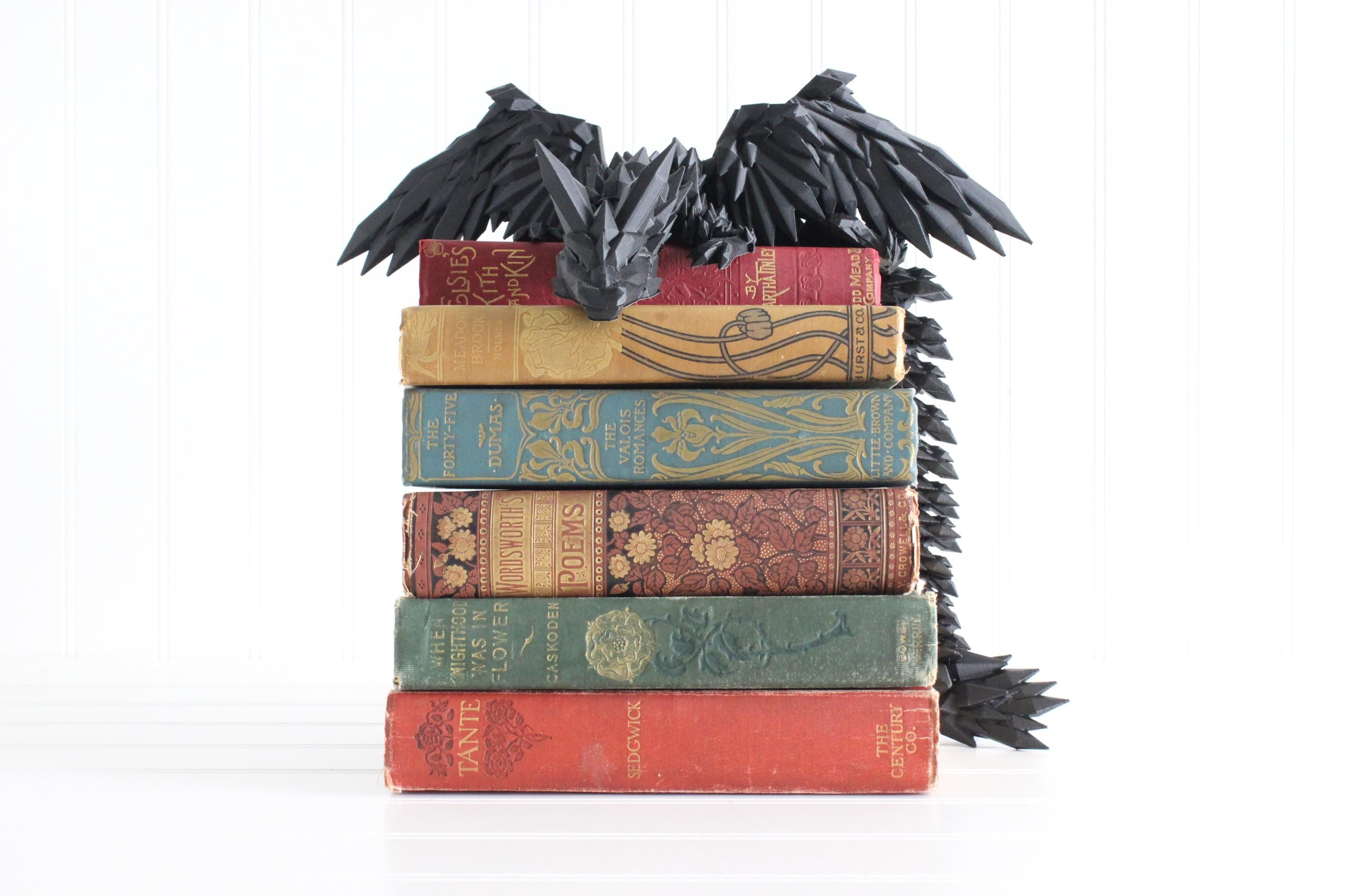 Articulated Dragon 3D Printed Desk Fidget Toy Figurine