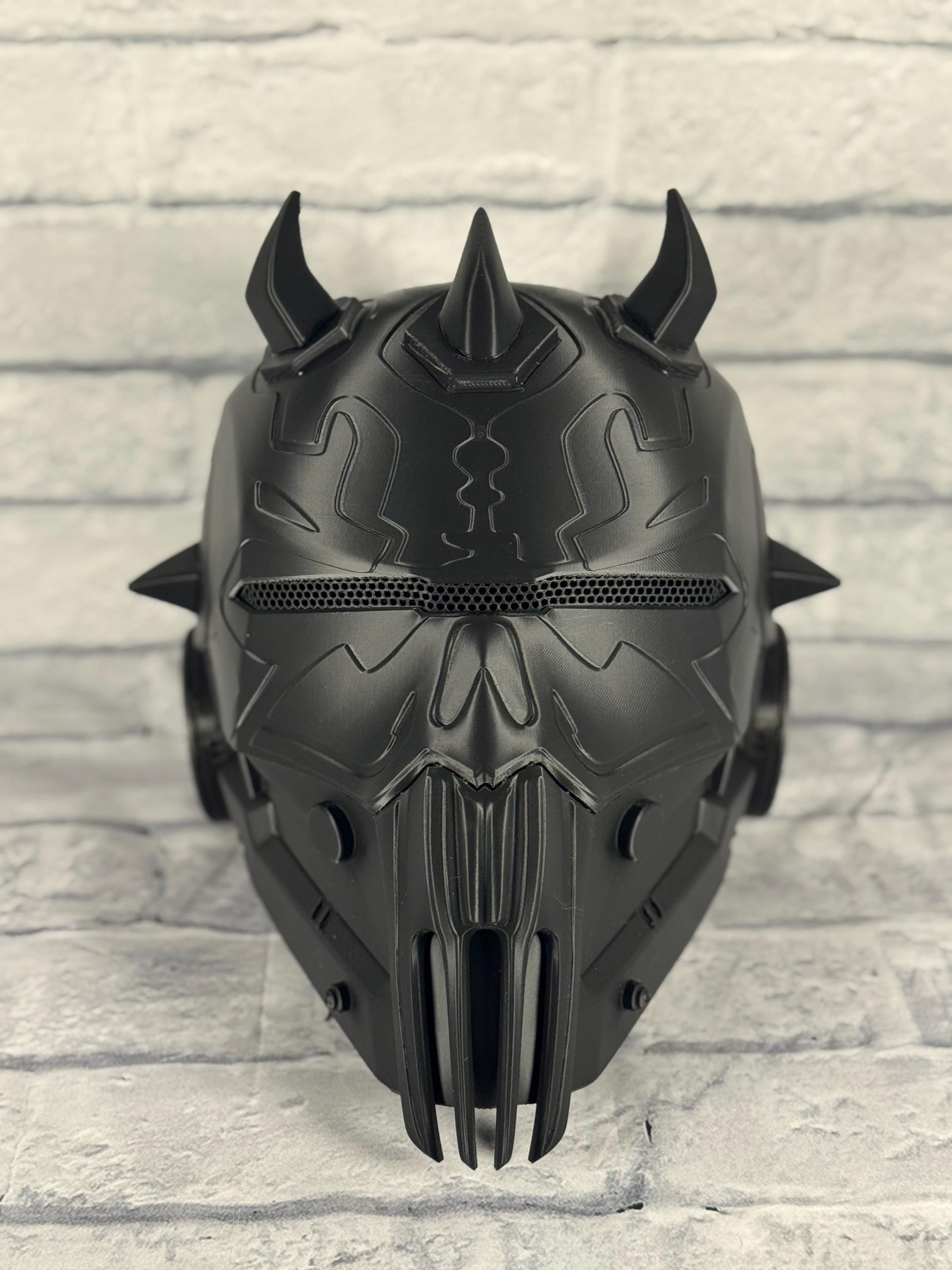 ComboMaker Armored Inspired Darth Maul Cosplaying Helmet