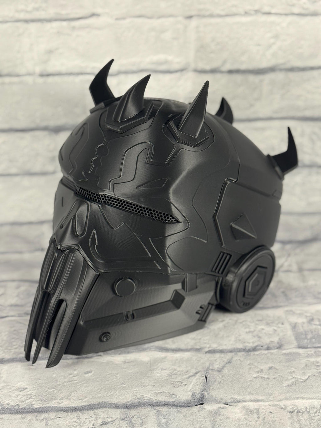 ComboMaker Armored Inspired Darth Maul Cosplaying Helmet
