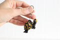Box Turtle Keychain - 3D Printed Animal Bag Charm