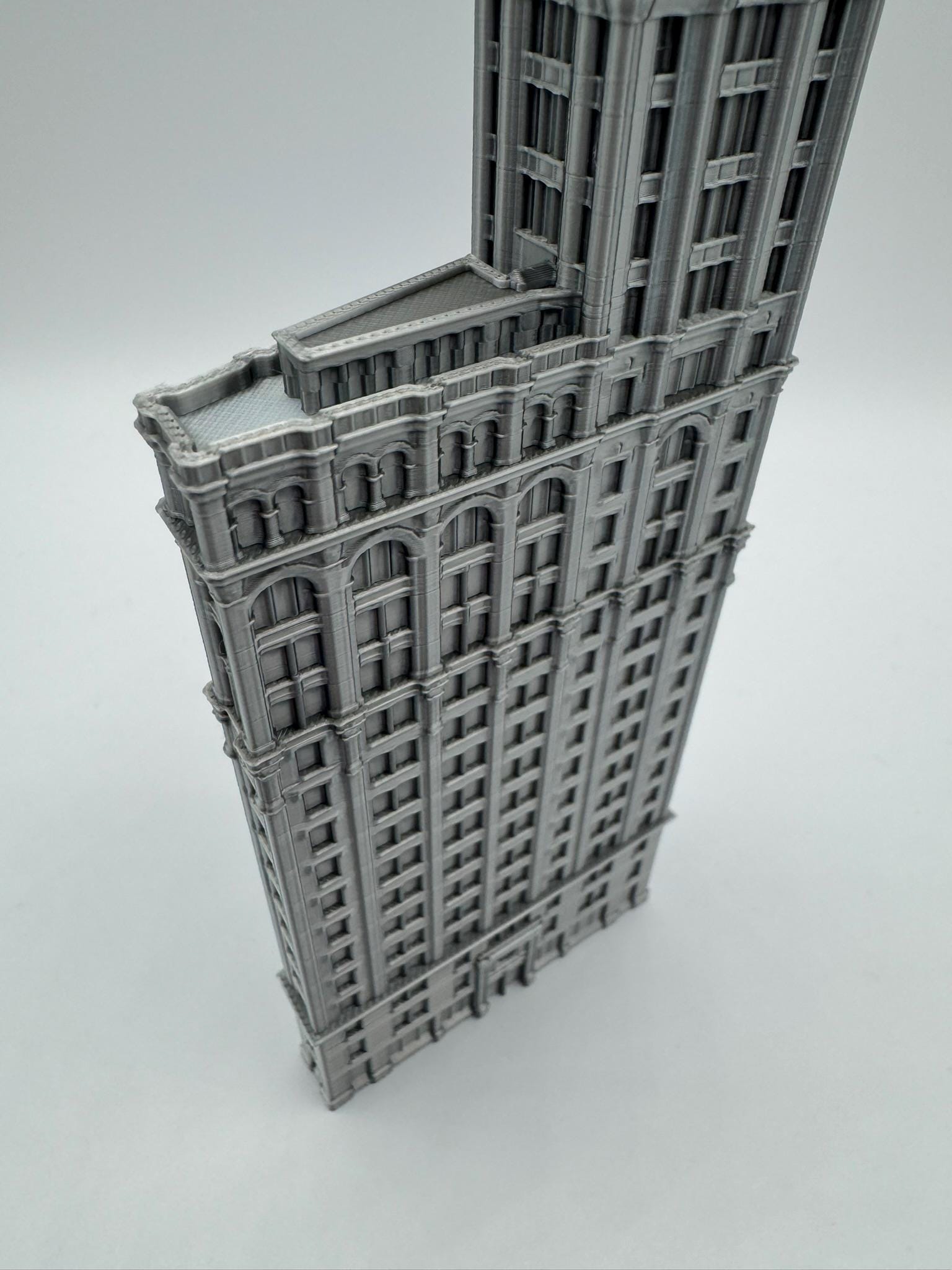 StarsoftheCity One Times Square 3D Printed Miniature Model