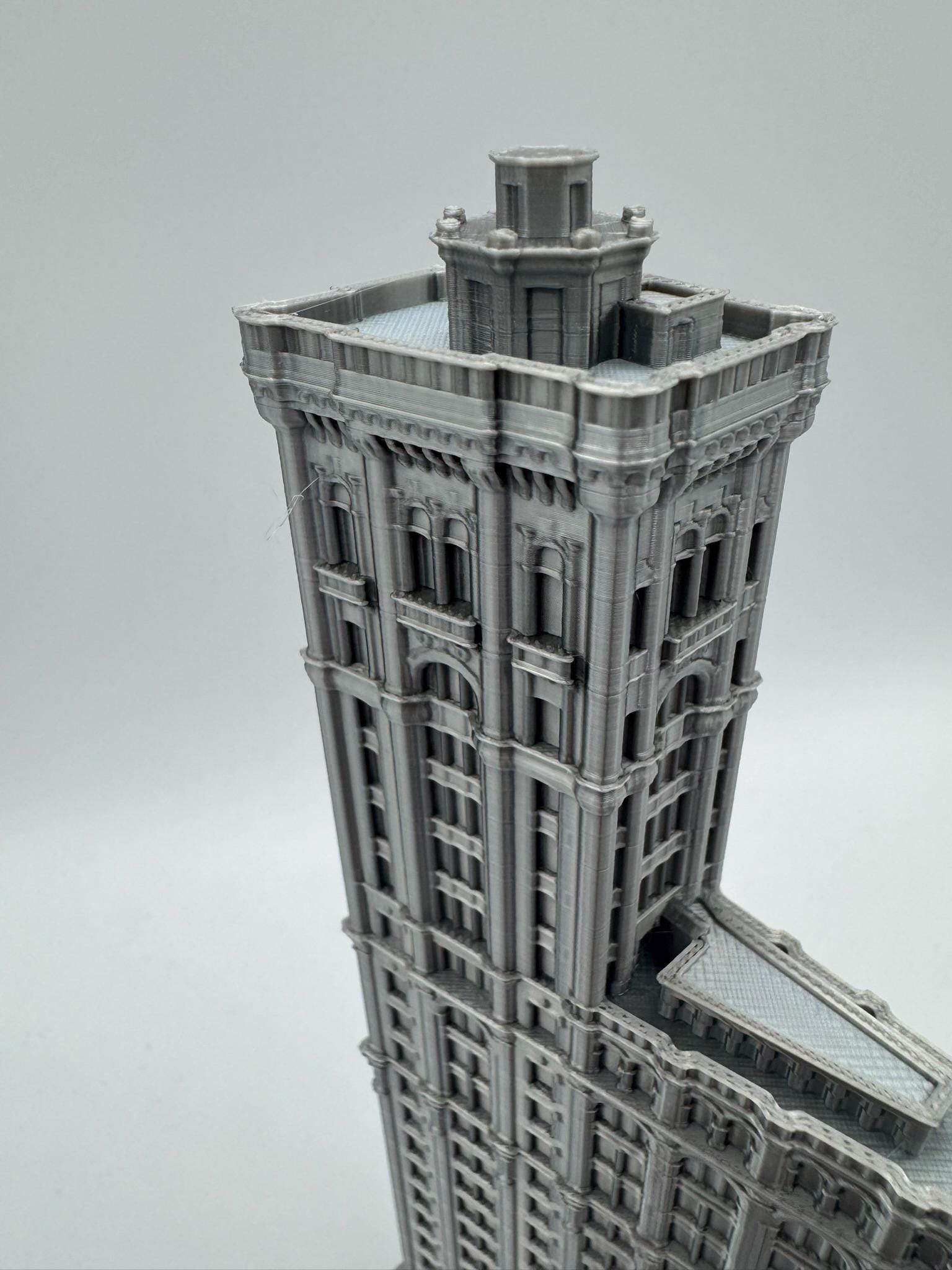StarsoftheCity One Times Square 3D Printed Miniature Model